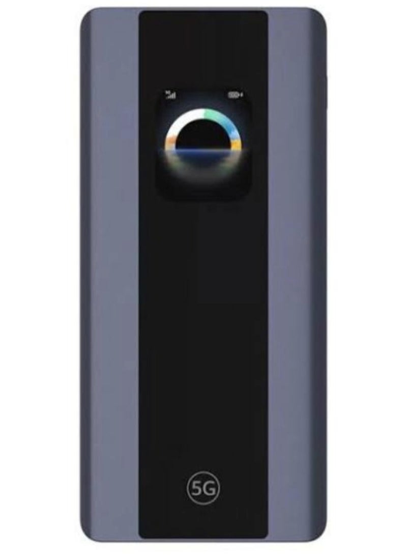هواوي ايكيت هواوي E6888-982 5G Mobile WiFi Pro 5 - سرعة 3600 ميجابت في الثانية، نطاق AX3600 ثنائي، بطارية 7000 مللي أمبير في الساعة - Image 1