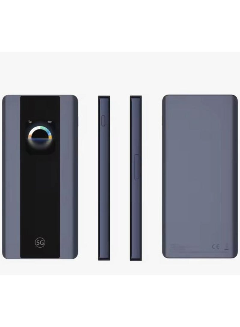هواوي ايكيت هواوي E6888-982 5G Mobile WiFi Pro 5 - سرعة 3600 ميجابت في الثانية، نطاق AX3600 ثنائي، بطارية 7000 مللي أمبير في الساعة - Image 2