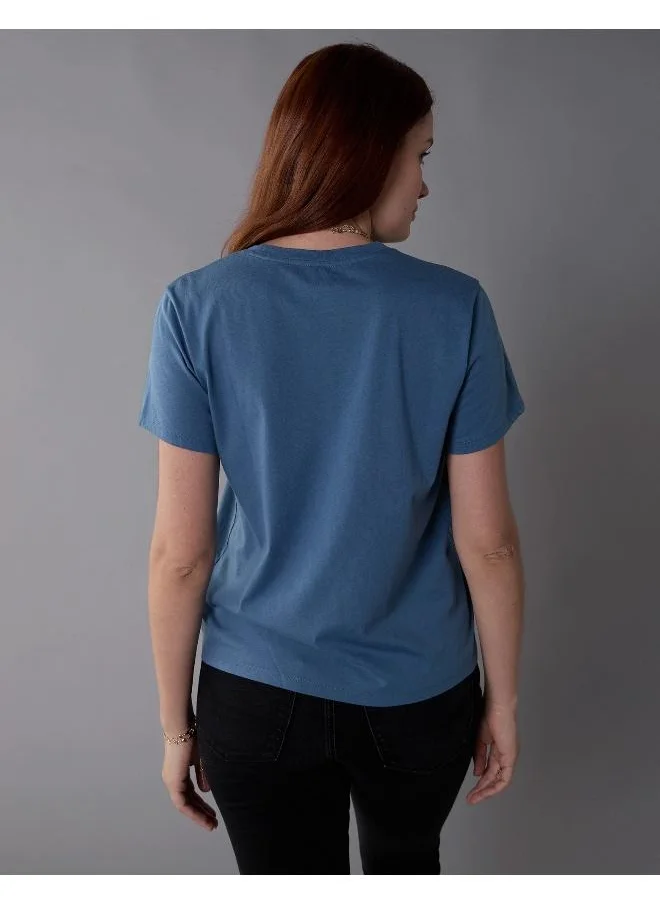 امريكان ايجل AE Branded Graphic T-Shirt