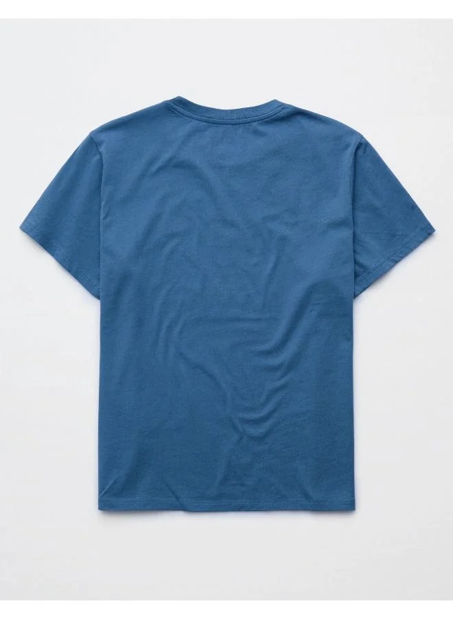 American Eagle AE Branded Graphic T-Shirt