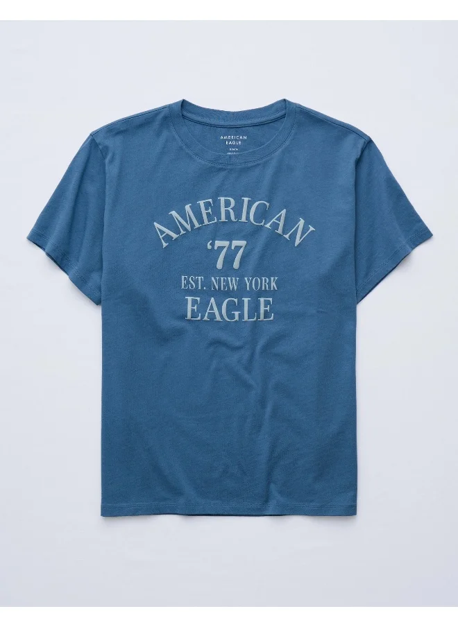 American Eagle AE Branded Graphic T-Shirt