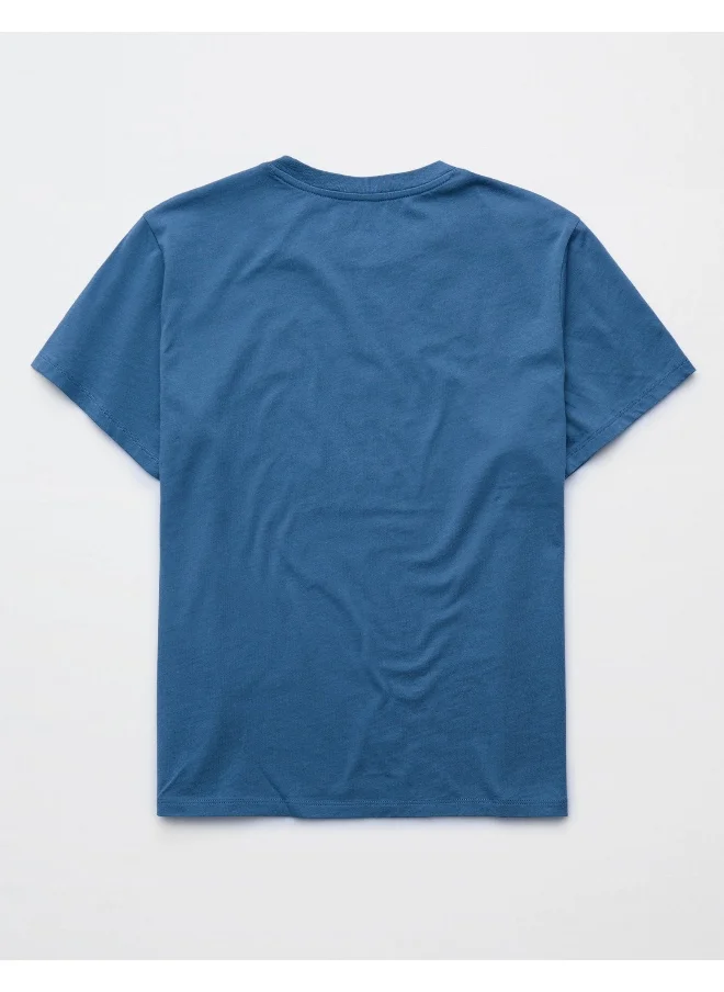 American Eagle AE Branded Graphic T-Shirt