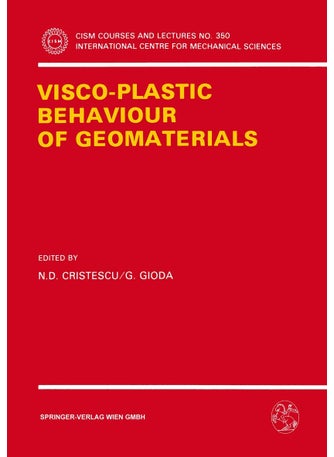 Visco-Plastic Behaviour of Geomaterials - pzsku/Z3C22698D3DF950415D66Z/45/1749025008/7ff769ae-8513-40a1-8f68-7c790ed92465