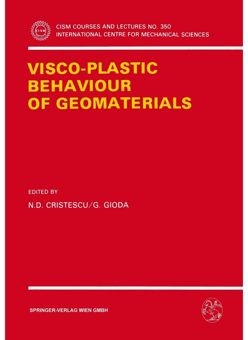 Visco-Plastic Behaviour of Geomaterials 