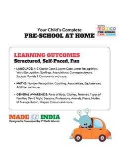Smartivity Smartivity Magico Fun&Learn Kit. 2.5-5 yrs Jr KG Sr KG Nursery Playgroup NCERT Syllabus. 20 Workbooks 1200+ Activities (Physical + Digital) Blended Learning Through Play Free APP Preschool at Home  - Image 3