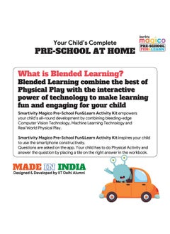 Smartivity Smartivity Magico Fun&Learn Kit. 2.5-5 yrs Jr KG Sr KG Nursery Playgroup NCERT Syllabus. 20 Workbooks 1200+ Activities (Physical + Digital) Blended Learning Through Play Free APP Preschool at Home  - Image 5