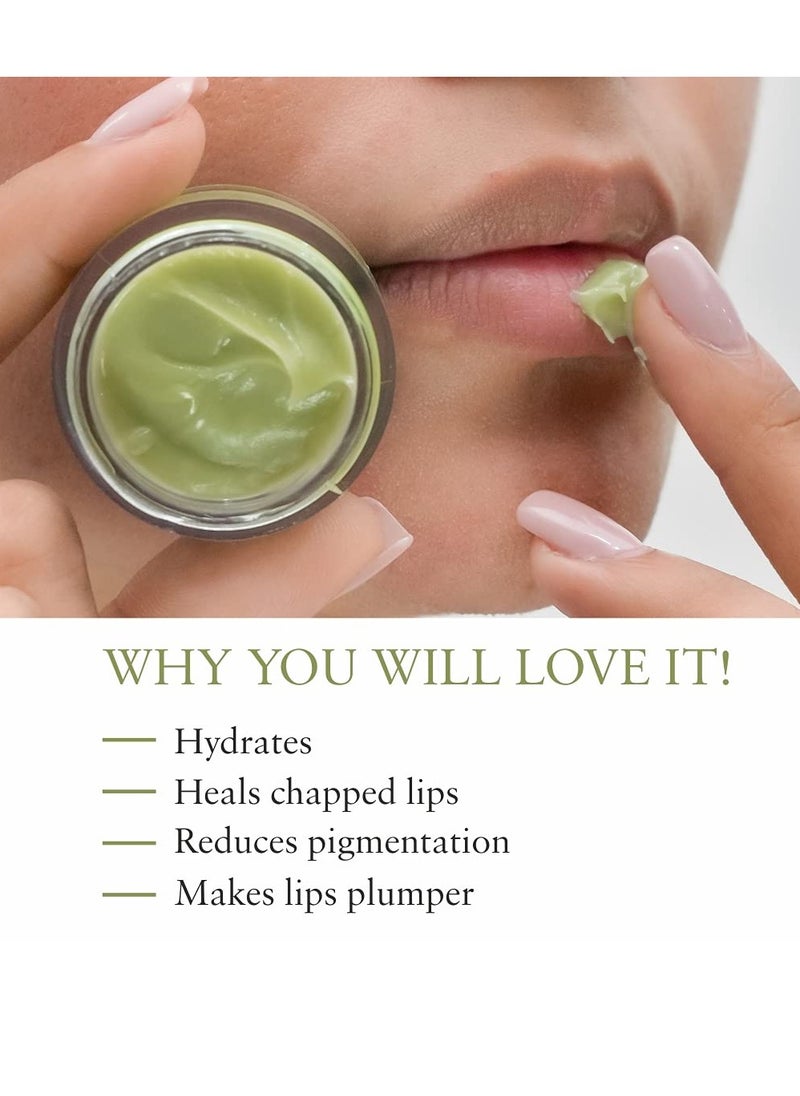 Just Herbs Just Herbs Ayurvedic Lip Mask 15gm  - Image 3