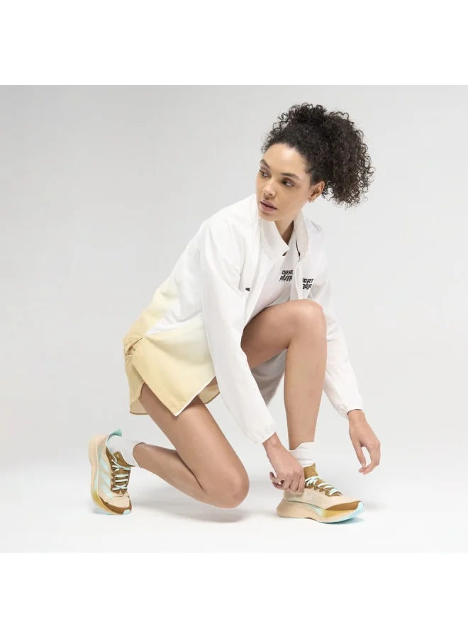 adidas جاكيت الجري الصحراوي للنساء بيج