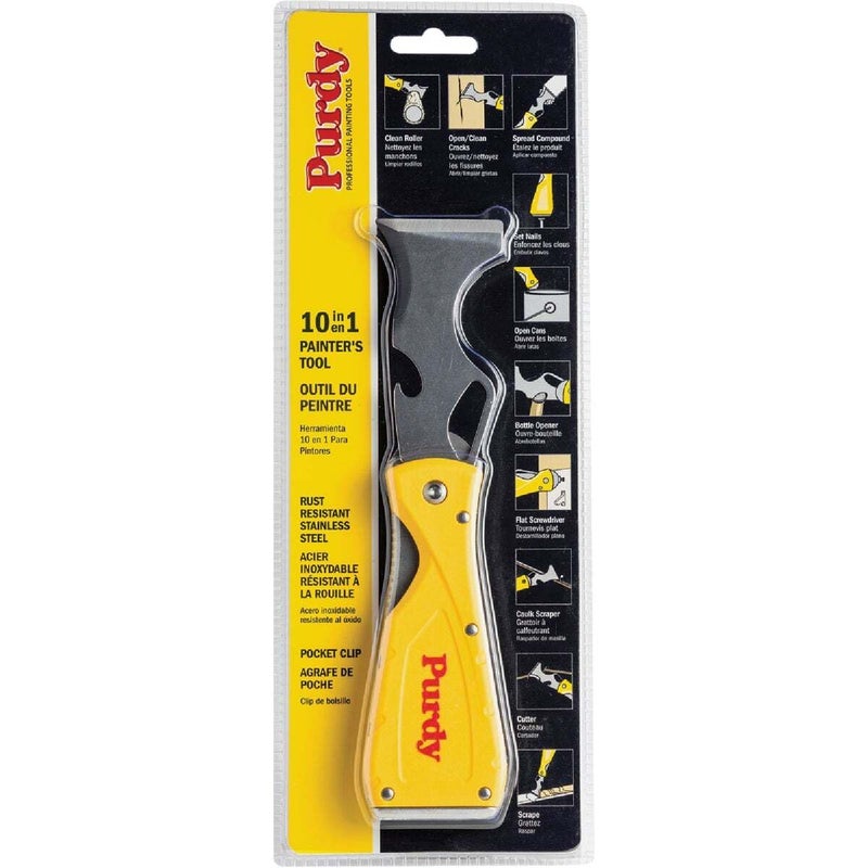 Premium Multi-Utility Tools 10-in-1 Folding Prep Tool