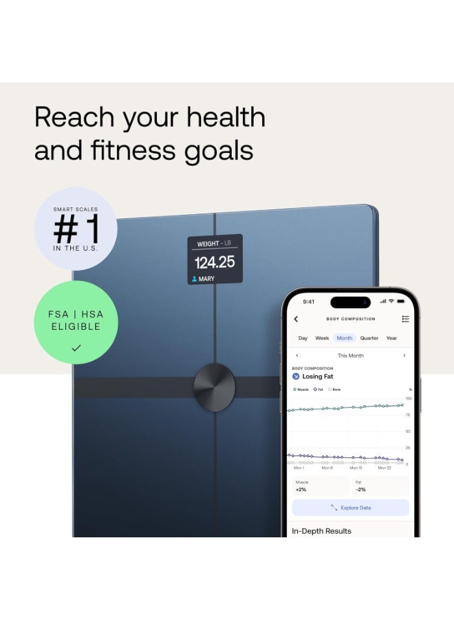 Withings Body Smart scale - Black - Image 2