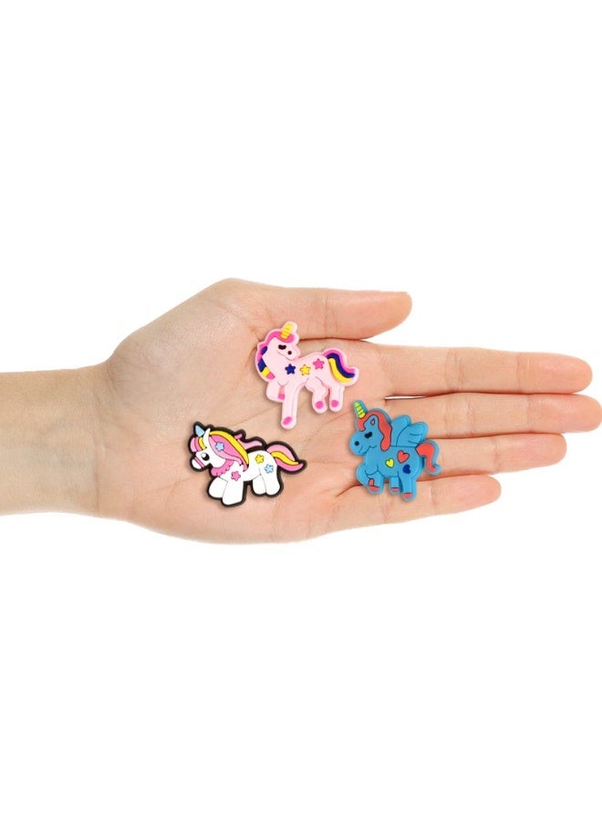 Peachjoy Unicorn Charms for Clogs Shoe Decoration, Gift for Boys Girls Men Women Adults - Image 3