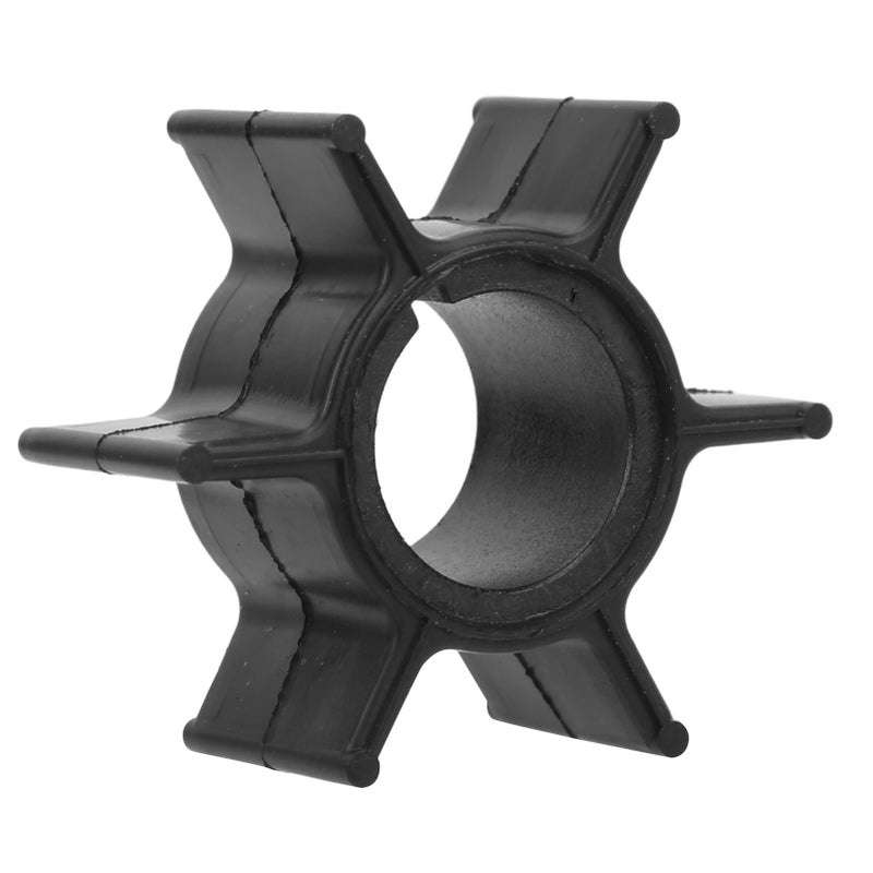 6 Blade Water Pump Impeller 47‑161541 Replacement for Nissan Tohatsu Outboard 25/30/35/40 HP - Image 4