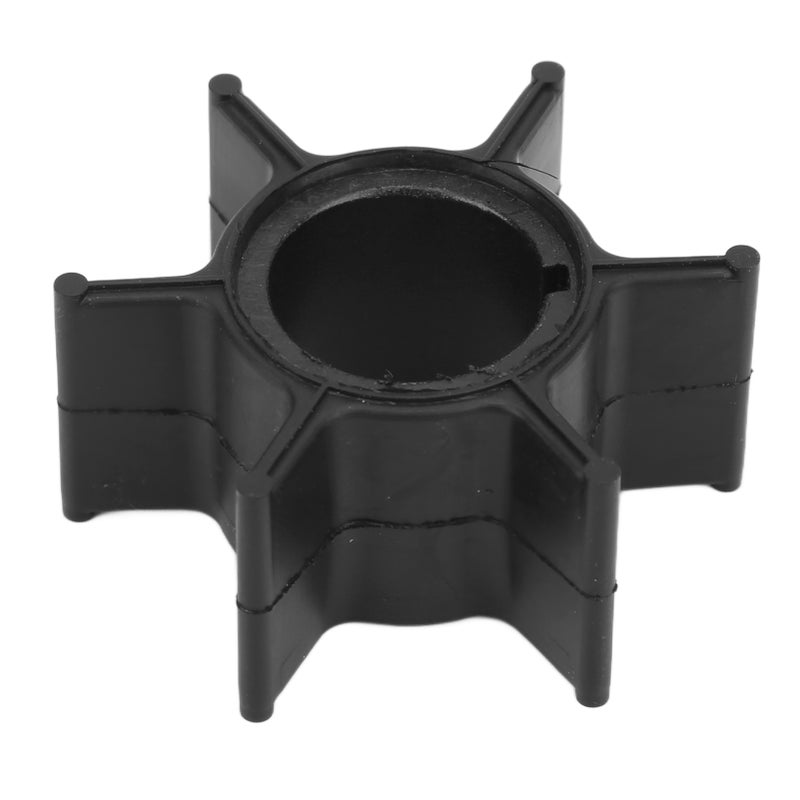 6 Blade Water Pump Impeller 47‑161541 Replacement for Nissan Tohatsu Outboard 25/30/35/40 HP - Image 3