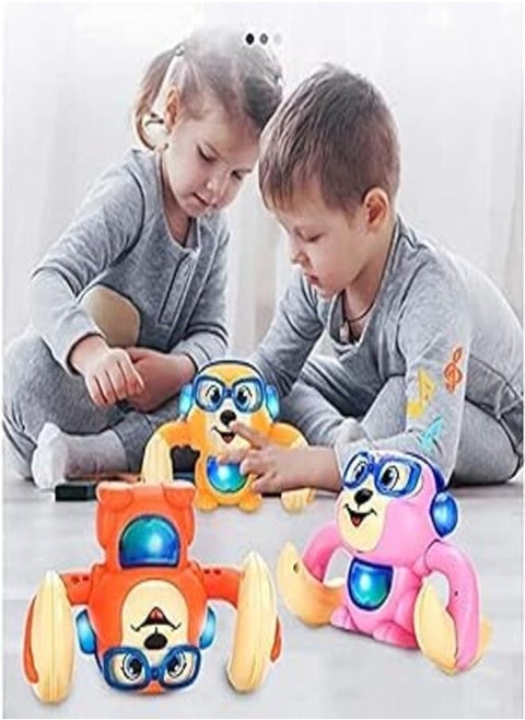 The Acrobat Light and Sound Monkey Game - (Multicolor)