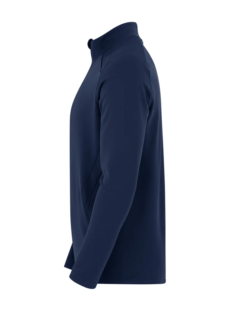 Nike Mens Nike Training 1 4 Zip Midlayer