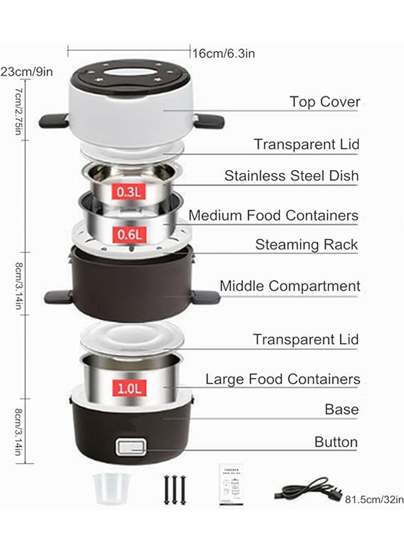 Electric Food Container Multifunctional Electric Rice Cooker Food Warmer cooking, steaming and heating Lunch Box Multicolor - pzsku/Z3C22C54BF251281B7105Z/45/_/1707076679/5e8882b1-215c-4289-9f44-2edf534b4e9f