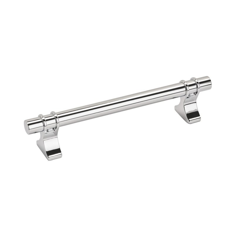 Amerock Cabinet Pull Polished Chrome 5116 inch 128 mm Center to Center Davenport 1 Pack Drawer Pull Drawer Handle Cabinet Hardware