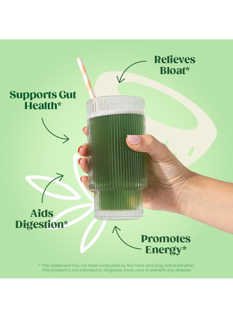 Bloom Nutrition Superfood Greens Powder, Digestive Enzymes with Probiotics and Prebiotics 30 SVG - Image 5