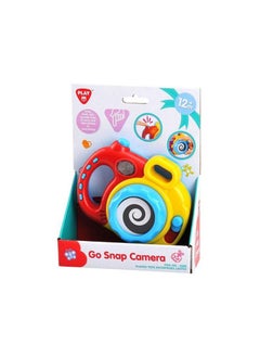 PLAYGO PlayGo Battery Operated Go Snap Camera | Toddler Toy 