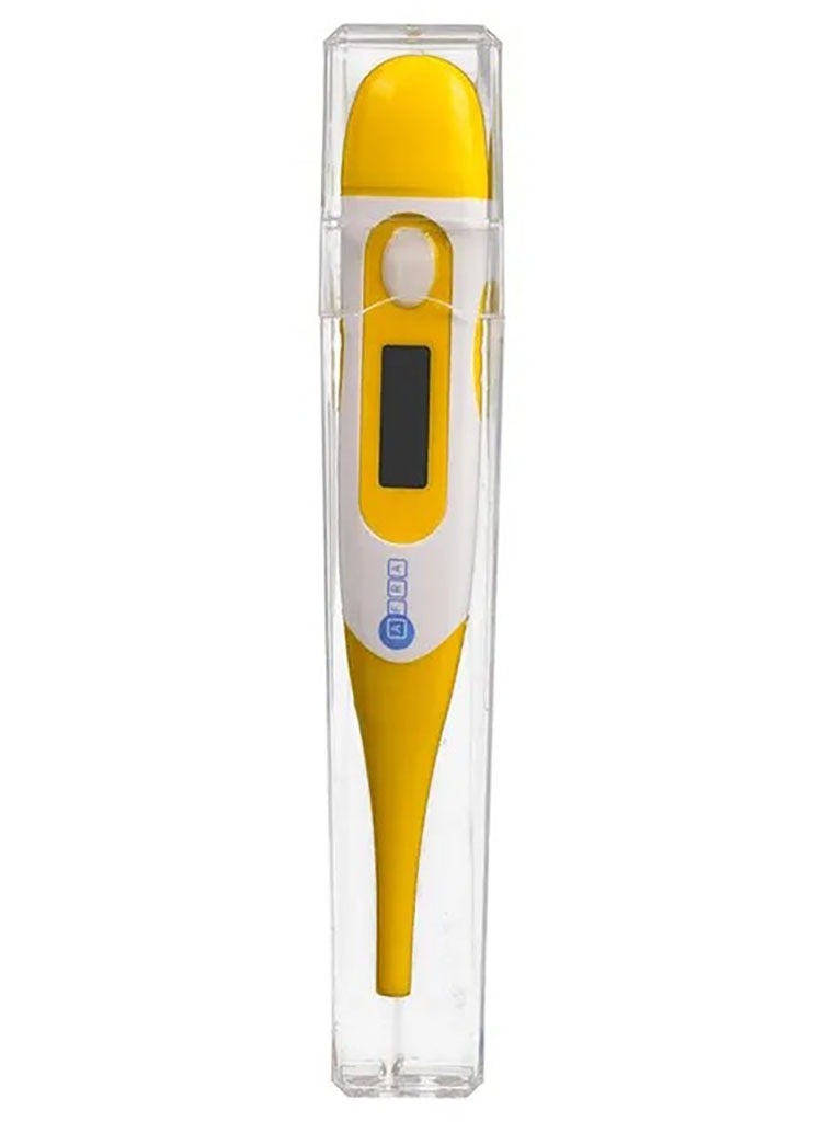 AFRA AFRA WHITE DIGITAL THERMOMETER WITH FLEXIBLE TIP AF-300DTFT - Image 1