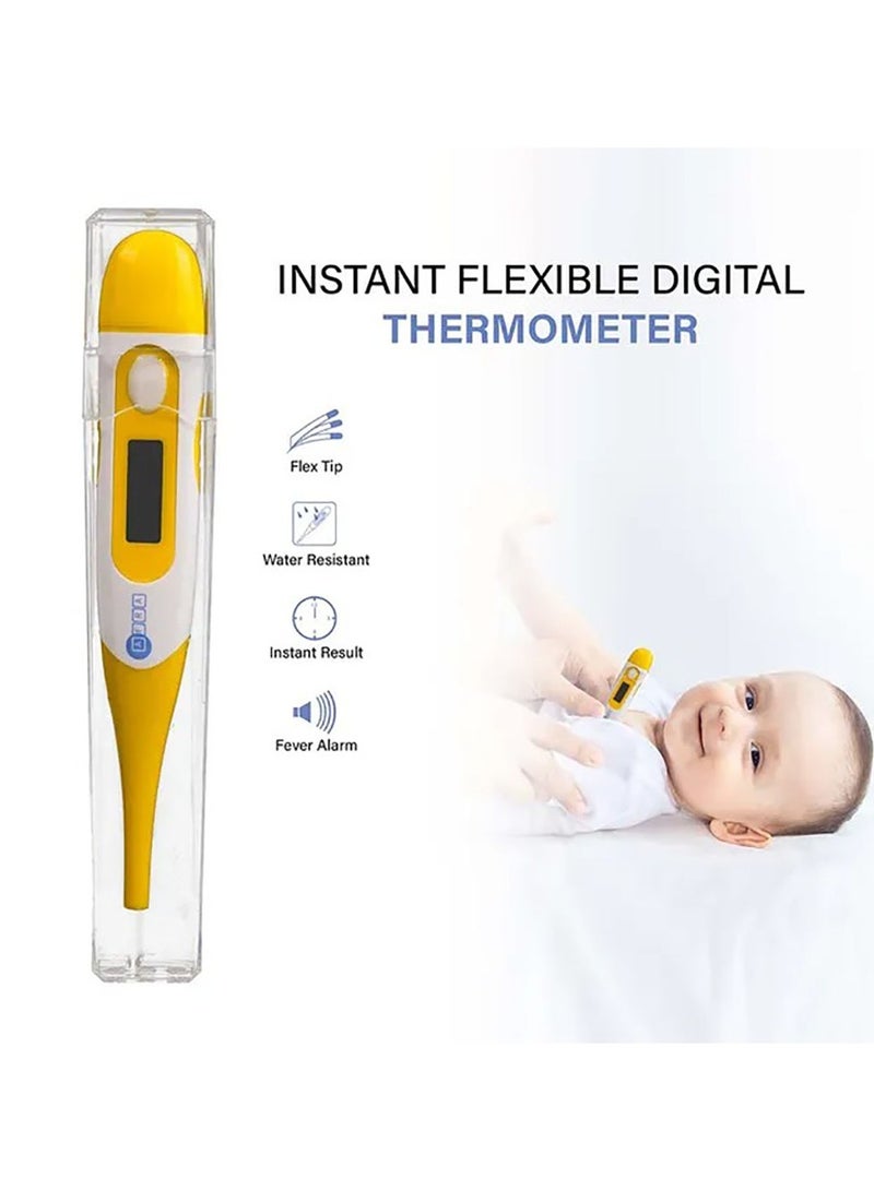 AFRA AFRA WHITE DIGITAL THERMOMETER WITH FLEXIBLE TIP AF-300DTFT - Image 4