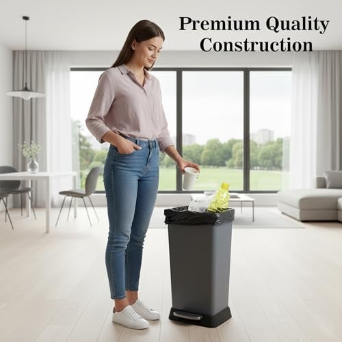 Essoti Black Garbage Bags | X-Large | 30 X 37 Inches | 150 pcs | 15 pcs x Pack of 10, Black - Image 5