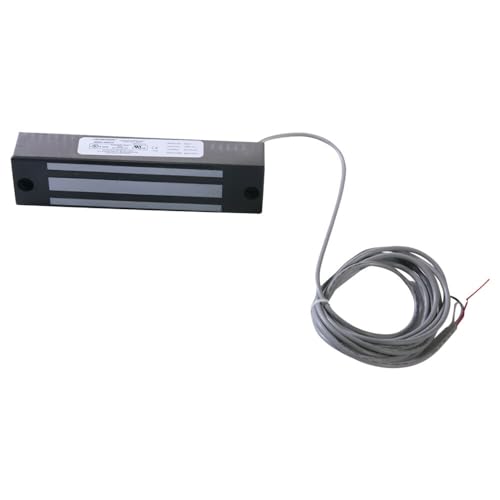 Securitron - M32F Face Mount Magnalock Electromagnetic Lock, 600lbs Holding Force, 12/24VDC - Image 3