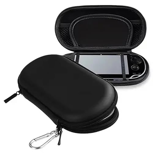 OSTENT Protect Hard Travel Carry Guard Shell Case Cover Bag Pouch for Sony PS Vita PSV Color Black - Image 3