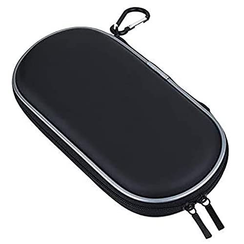 OSTENT Protect Hard Travel Carry Guard Shell Case Cover Bag Pouch for Sony PS Vita PSV Color Black - Image 1