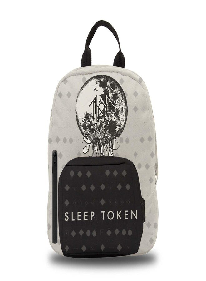 Rocksax Sleep Token Mini Backpack - The Summoning White