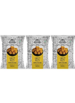 Cheezy Peezy Popped Lotus Seeds 75 Grams Pack of 3 - pzsku/Z3C230B279B1EBADEF9EBZ/45/_/1680521240/f1745c08-31de-496f-b4e3-1bd59cb3dd18
