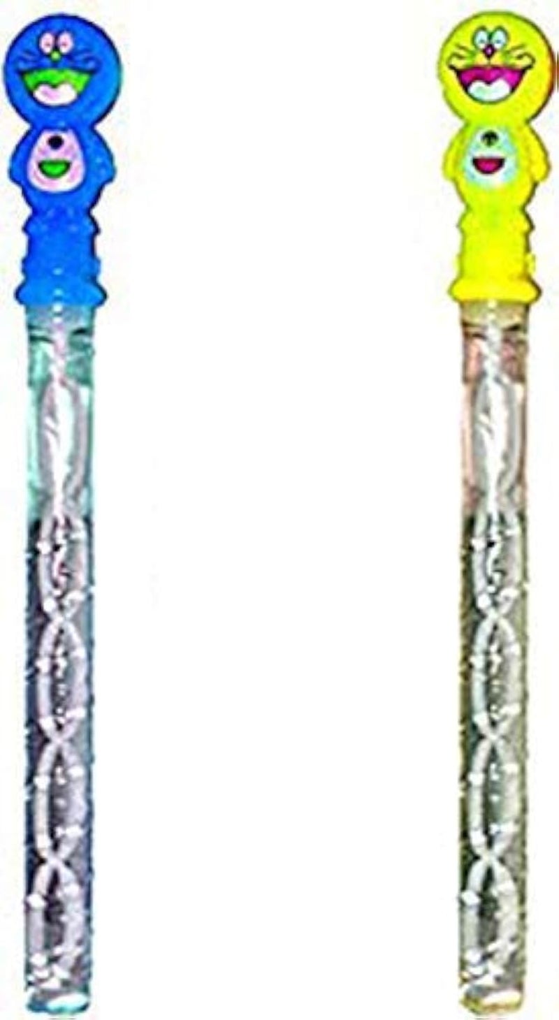 Arsdewy Pack of 2 Doraemon Large Bubble Blaster Stick for 3+ Kids - Image 1