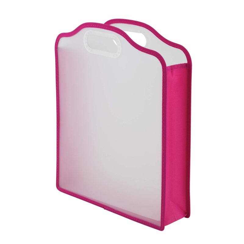 Advantus Storage Studios Expanding Paper Folio for 12 x 12 Sheets, 15.75 x 13 x 3 Inches, Color May Vary, CH93391 - Image 1