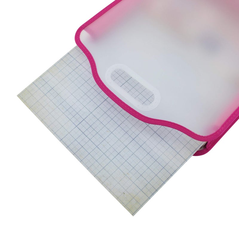 Advantus Storage Studios Expanding Paper Folio for 12 x 12 Sheets, 15.75 x 13 x 3 Inches, Color May Vary, CH93391 - Image 2