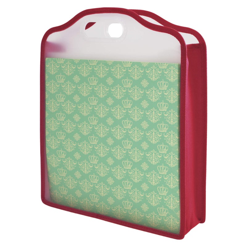 Advantus Storage Studios Expanding Paper Folio for 12 x 12 Sheets, 15.75 x 13 x 3 Inches, Color May Vary, CH93391 - Image 3