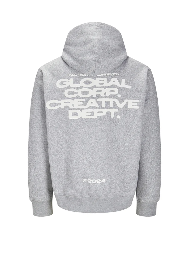 جاك اند جونز Jcoprime Logo Hoodie