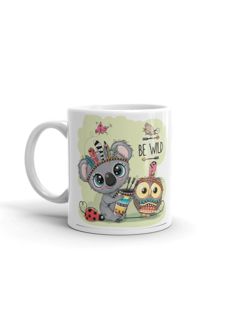MADASOUQ - Creative Printed Mug With Special Design - Image 1