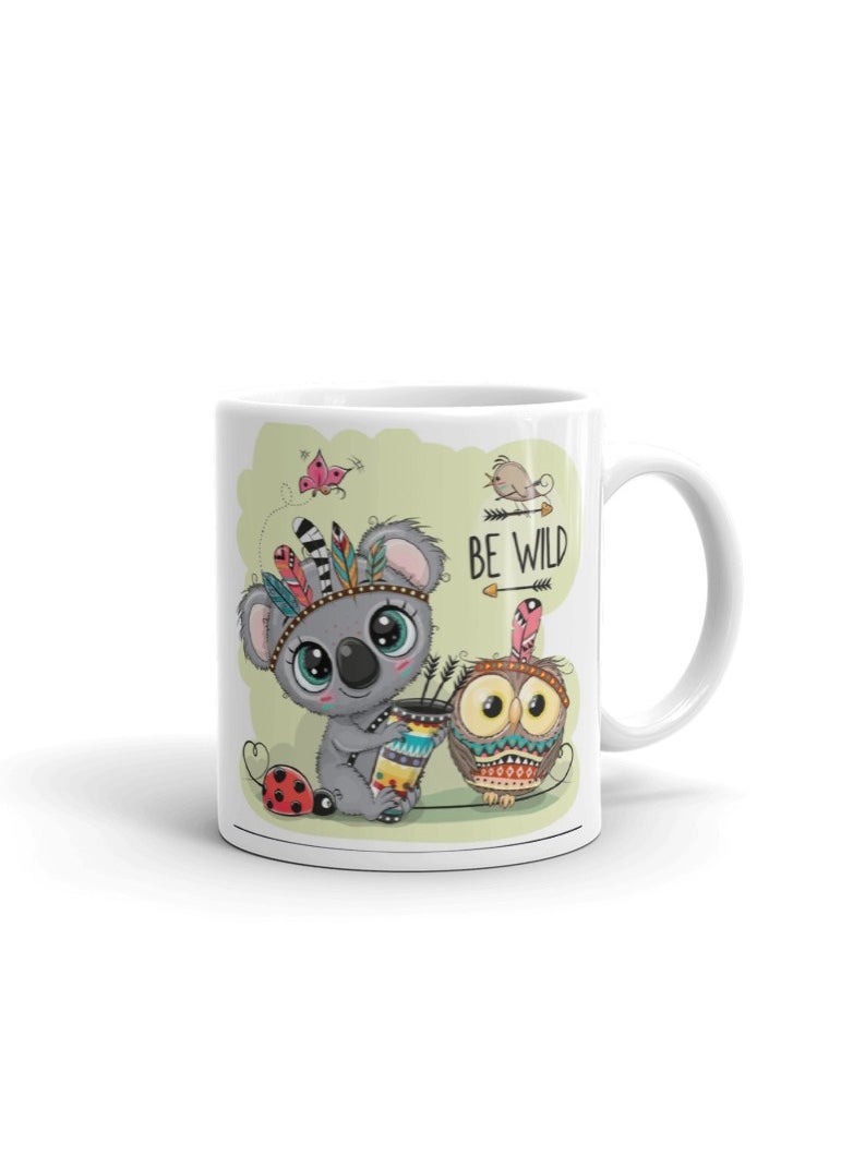 MADASOUQ - Creative Printed Mug With Special Design - Image 1