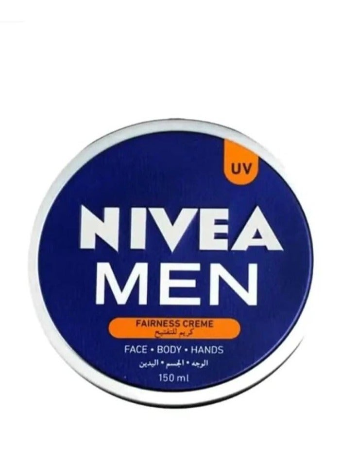 Nivea Men Whitening Cream for Face, Body and Hands 150 ml