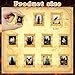 Furjane 10 Pcs Miniature Accessories of Magic Frames Tiny Scary Photo Frames for DIY Magic Witchy Mini House Diorama Decortion - Image 4