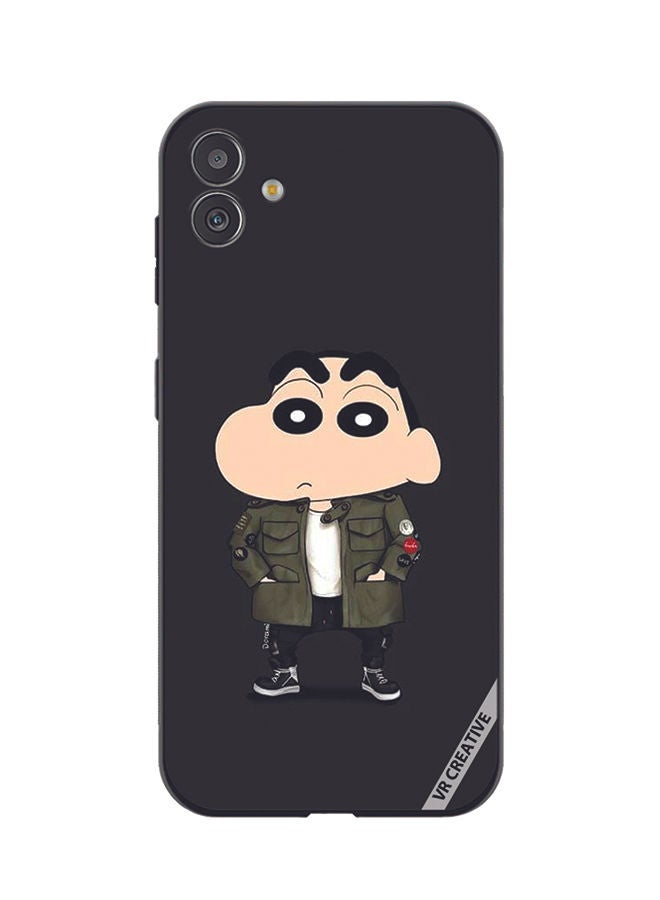 VR CREATIVE Protective Case Cover For Samsung Galaxy M13 5G Shinchan Design Multicolour - Image 1