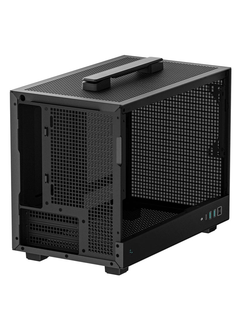 Hand Carry Gaming PC - AMD Ryzen 9 9950X AM5 Processor, 16 Cores & 32 Threads, DDR5 32GB (2*16) Ram, NVIDIA GeForce RTX4070 Super OC Edition 12GB GDDR6X Graphics Card, 2TB NVMe M.2 SSD, Digital Air Cooler, 850W 80 Plus Power Supply, Windows 11 Pro | Wi-Fi