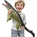 YONGJULE Large Dinosaur Toys 32 Mosasaurus Soft Dinosaur Toys for Kids 35 Big Inflatable Dino for Boys Girls Toddler Party Favors Birthday Gifts - Image 2