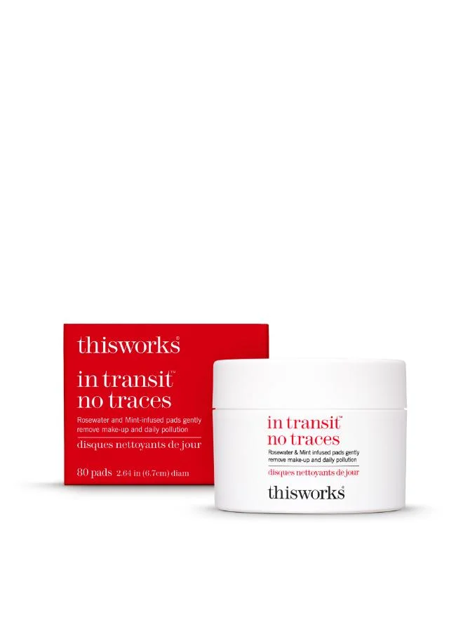 This Works In Transit No Traces 80 Pads