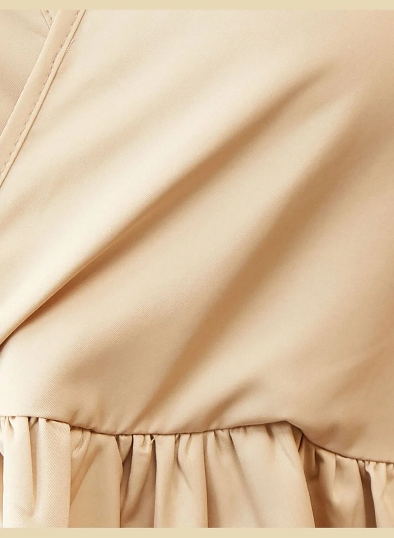 KOTON V Neck Dress