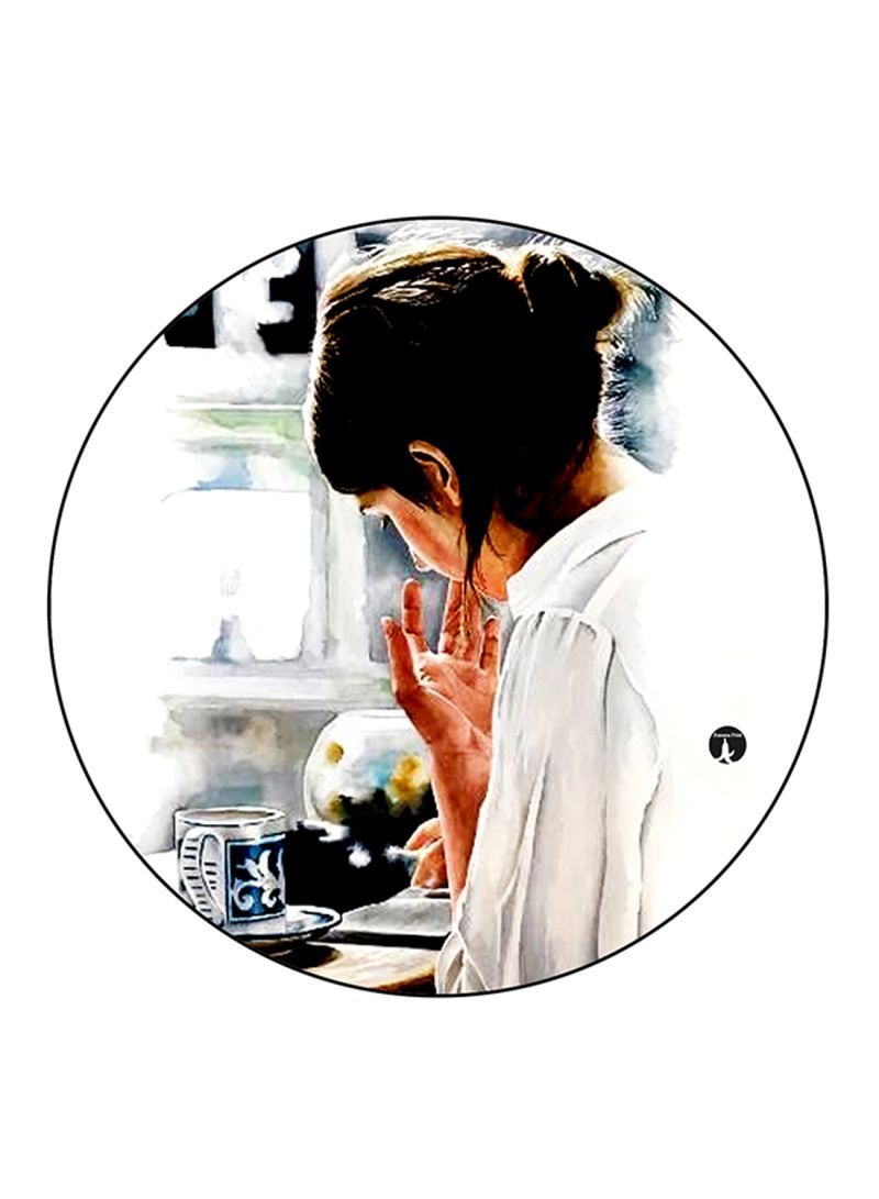 RKN Woman Printed Mouse Pad Multicolour