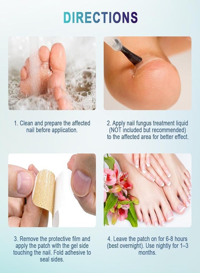 CLOTIX Advanced Fungal Nail Patch Treatment (20 Patches) - Powerful Antifungal Solution for Toenails & Fingernails | Targets Nail Fungus at the Root | Easy-to-Use Patch - Image 4
