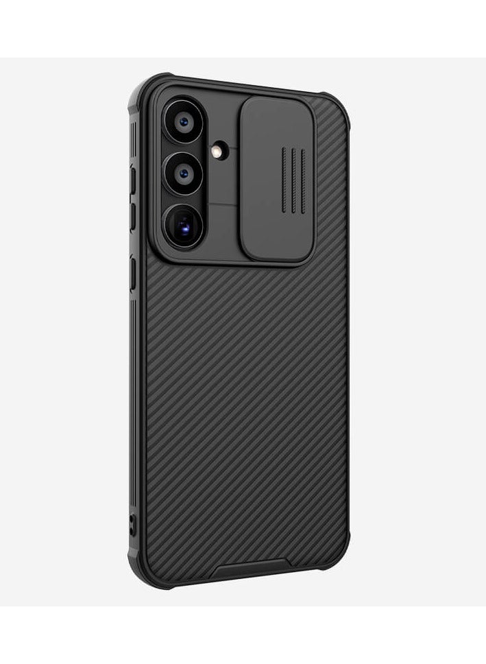 Nillkin CamShield Pro Cover Case Designed For Samsung Galaxy A55 - Black - Image 1