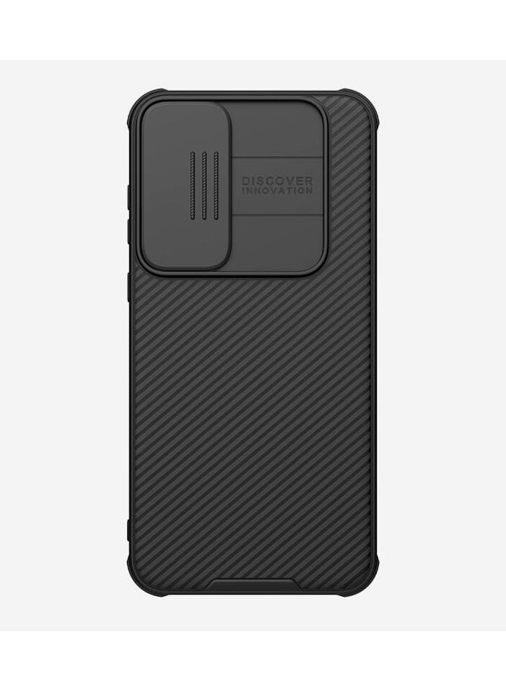Nillkin CamShield Pro Cover Case Designed For Samsung Galaxy A55 - Black - Image 2