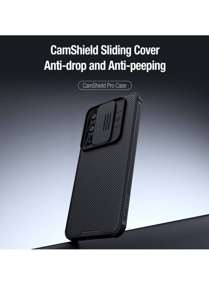 Nillkin CamShield Pro Cover Case Designed For Samsung Galaxy A55 - Black - Image 5